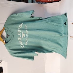 EUC Techstyles Charlestown South Carolina Men's sz L tshirt